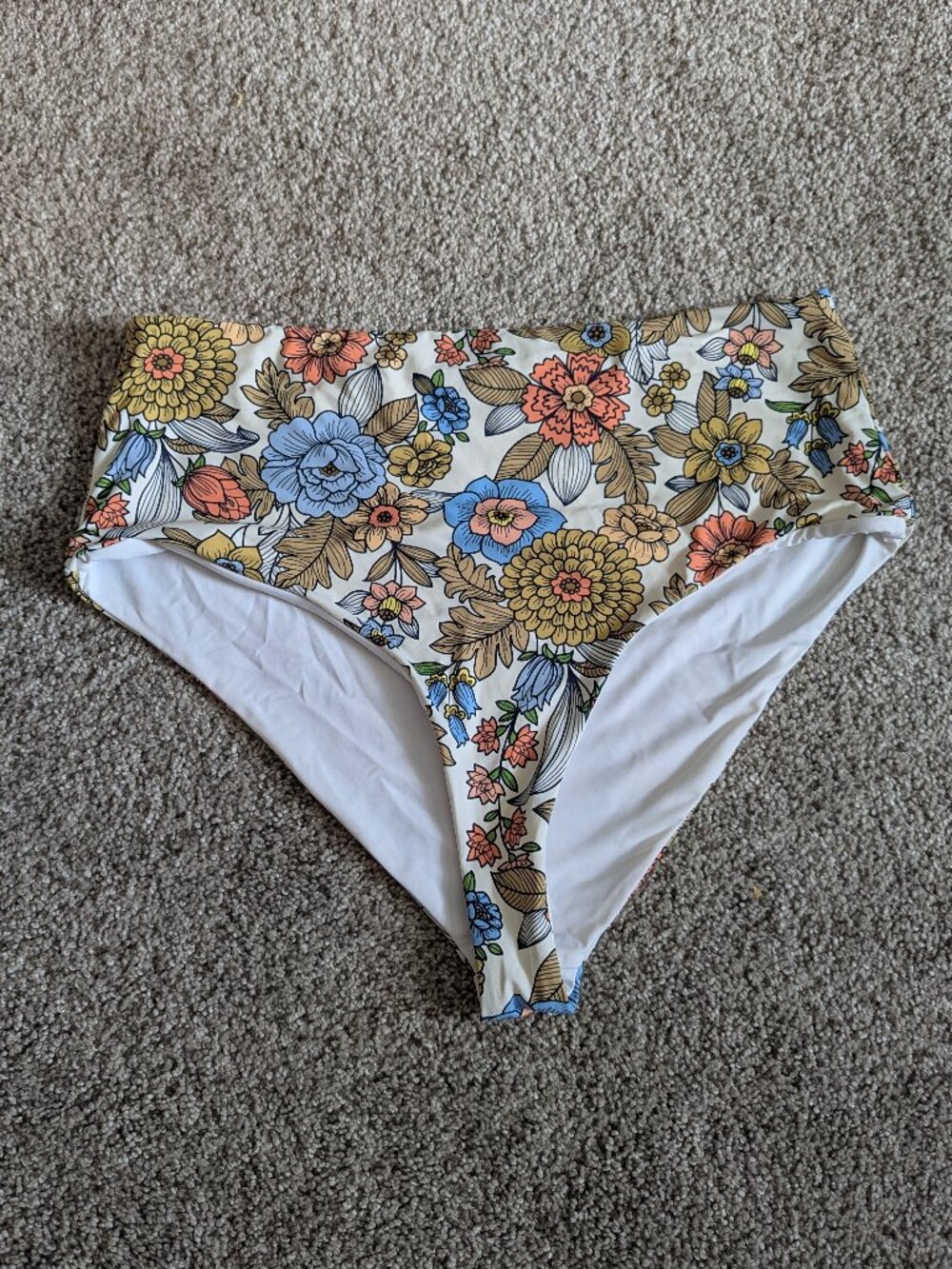 Dippin' Daisy's Floral Bikini Bottom